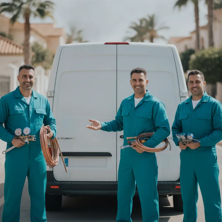 Instalador de Bombas de Calor equipo en Calvia